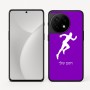 כיסוי בעיצוב אישי עם השם שלך לדגם - OnePlus 11R בעיצוב רץ