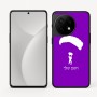כיסוי בעיצוב אישי עם השם שלך לדגם - OnePlus 11R בעיצוב צניחה חופשית