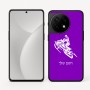 כיסוי בעיצוב אישי עם השם שלך לדגם - OnePlus 11R בעיצוב אופנוע שלג