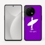 כיסוי בעיצוב אישי עם השם שלך לדגם - OnePlus 11R בעיצוב גלישה - גלישה