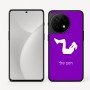 כיסוי בעיצוב אישי עם השם שלך לדגם - OnePlus 11R בעיצוב אישה מתאמנת