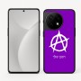 כיסוי בעיצוב אישי עם השם שלך לדגם - OnePlus 11R בעיצוב אנרכיה