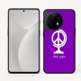 כיסוי בעיצוב אישי עם השם שלך לדגם - OnePlus 11R בעיצוב גלובוסי שלום