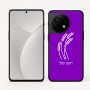 כיסוי בעיצוב אישי עם השם שלך לדגם - OnePlus 11R בעיצוב חיטה גלית זהב