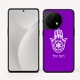 כיסוי בעיצוב אישי עם השם שלך לדגם - OnePlus 11R בעיצוב חמסה - קבלה