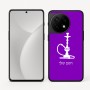 כיסוי בעיצוב אישי עם השם שלך לדגם - OnePlus 11R בעיצוב נרגילה