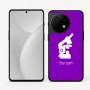 כיסוי בעיצוב אישי עם השם שלך לדגם - OnePlus 11R בעיצוב מיקרוסקופ