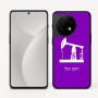 כיסוי בעיצוב אישי עם השם שלך לדגם - OnePlus 11R בעיצוב באר נפט