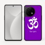 כיסוי בעיצוב אישי עם השם שלך לדגם - OnePlus 11R בעיצוב סמל אום