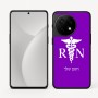 כיסוי בעיצוב אישי עם השם שלך לדגם - OnePlus 11R בעיצוב אחות מוסמכת