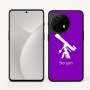 כיסוי בעיצוב אישי עם השם שלך לדגם - OnePlus 11R בעיצוב טלסקופ