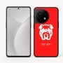 כיסוי בעיצוב אישי עם השם שלך לדגם - OnePlus 11R בעיצוב פרצוף בולדוג