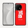 כיסוי בעיצוב אישי עם השם שלך לדגם - OnePlus 11R בעיצוב ארנב מחזיק גזר
