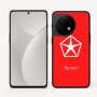 כיסוי בעיצוב אישי עם השם שלך לדגם - OnePlus 11R בעיצוב קרייזלר