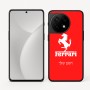 כיסוי בעיצוב אישי עם השם שלך לדגם - OnePlus 11R בעיצוב פרארי