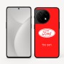 כיסוי בעיצוב אישי עם השם שלך לדגם - OnePlus 11R בעיצוב לחצות