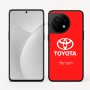 כיסוי בעיצוב אישי עם השם שלך לדגם - OnePlus 11R בעיצוב טויוטה