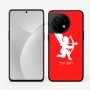 כיסוי בעיצוב אישי עם השם שלך לדגם - OnePlus 11R בעיצוב קופידון