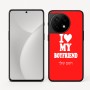כיסוי בעיצוב אישי עם השם שלך לדגם - OnePlus 11R בעיצוב אוהבת את החבר שלי