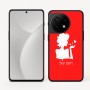 כיסוי בעיצוב אישי עם השם שלך לדגם - OnePlus 11R בעיצוב אהבת נשים