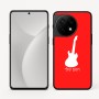 כיסוי בעיצוב אישי עם השם שלך לדגם - OnePlus 11R בעיצוב גיטרה