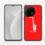 כיסוי בעיצוב אישי עם השם שלך לדגם - OnePlus 11R בעיצוב סקסופון