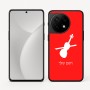 כיסוי בעיצוב אישי עם השם שלך לדגם - OnePlus 11R בעיצוב כינור