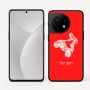 כיסוי בעיצוב אישי עם השם שלך לדגם - OnePlus 11R בעיצוב רוכב טרקטורונים
