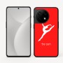 כיסוי בעיצוב אישי עם השם שלך לדגם - OnePlus 11R בעיצוב בלט