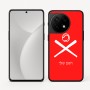 כיסוי בעיצוב אישי עם השם שלך לדגם - OnePlus 11R בעיצוב כדור בסיס