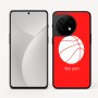 כיסוי בעיצוב אישי עם השם שלך לדגם - OnePlus 11R בעיצוב כדורסל