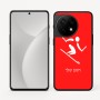 כיסוי בעיצוב אישי עם השם שלך לדגם - OnePlus 11R בעיצוב סקי אולימפי