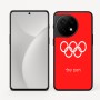 כיסוי בעיצוב אישי עם השם שלך לדגם - OnePlus 11R בעיצוב אולימפי