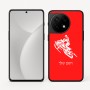 כיסוי בעיצוב אישי עם השם שלך לדגם - OnePlus 11R בעיצוב אופנוע שלג
