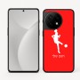 כיסוי בעיצוב אישי עם השם שלך לדגם - OnePlus 11R בעיצוב שחקנית כדורגל - אישה