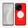 כיסוי בעיצוב אישי עם השם שלך לדגם - OnePlus 11R בעיצוב כדור כדורעף