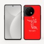 כיסוי בעיצוב אישי עם השם שלך לדגם - OnePlus 11R בעיצוב שחקן כדורעף