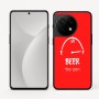 כיסוי בעיצוב אישי עם השם שלך לדגם - OnePlus 11R בעיצוב מיכל של בירה