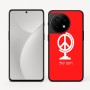 כיסוי בעיצוב אישי עם השם שלך לדגם - OnePlus 11R בעיצוב גלובוסי שלום