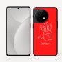 כיסוי בעיצוב אישי עם השם שלך לדגם - OnePlus 11R בעיצוב יד