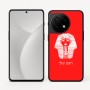 כיסוי בעיצוב אישי עם השם שלך לדגם - OnePlus 11R בעיצוב פרעה - תות ענח' אמון מצרי
