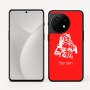 כיסוי בעיצוב אישי עם השם שלך לדגם - OnePlus 11R בעיצוב סנטה קלאוס