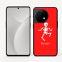 כיסוי בעיצוב אישי עם השם שלך לדגם - OnePlus 11R בעיצוב סקלטון