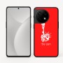 כיסוי בעיצוב אישי עם השם שלך לדגם - OnePlus 11R בעיצוב פסל החירות