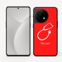 כיסוי בעיצוב אישי עם השם שלך לדגם - OnePlus 11R בעיצוב סטטוסקופ רופא