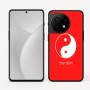 כיסוי בעיצוב אישי עם השם שלך לדגם - OnePlus 11R בעיצוב סמל יינג יאנג