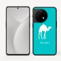 כיסוי בעיצוב אישי עם השם שלך לדגם - OnePlus 11R בעיצוב גמל