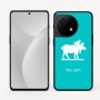 כיסוי בעיצוב אישי עם השם שלך לדגם - OnePlus 11R בעיצוב דישון