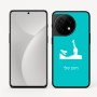כיסוי בעיצוב אישי עם השם שלך לדגם - OnePlus 11R בעיצוב ג'ירפה באפריקה