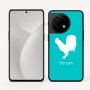 כיסוי בעיצוב אישי עם השם שלך לדגם - OnePlus 11R בעיצוב תרנגול